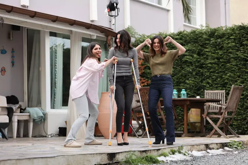 Nəsrin çox idman etdiyi üçün xəstəxanalıq oldu