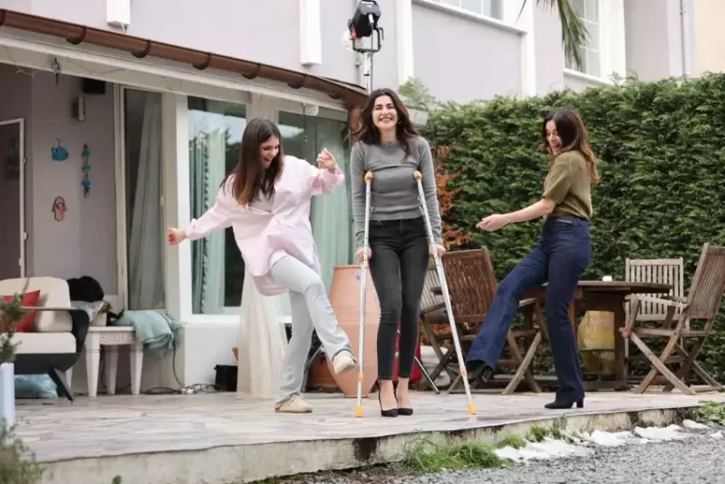 Nəsrin çox idman etdiyi üçün xəstəxanalıq oldu