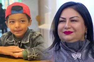 Almazdan İsveçdə yaşayan nəvəsi ilə bağlı paylaşım