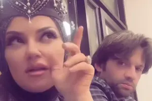 Xuraman bu videosu ilə ərinin qohumlarına söz atdı