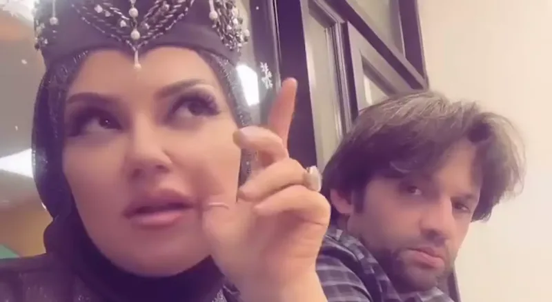 Xuraman bu videosu ilə ərinin qohumlarına söz atdı