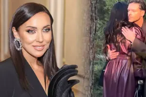 Alsunun məşhur aktyorla qucaqlaşarkən görüntüləri yayıldı