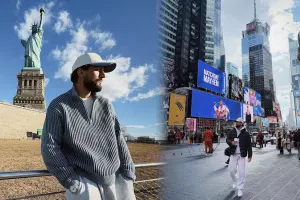 Azərbaycanlı müğənninin Amerika macəraları