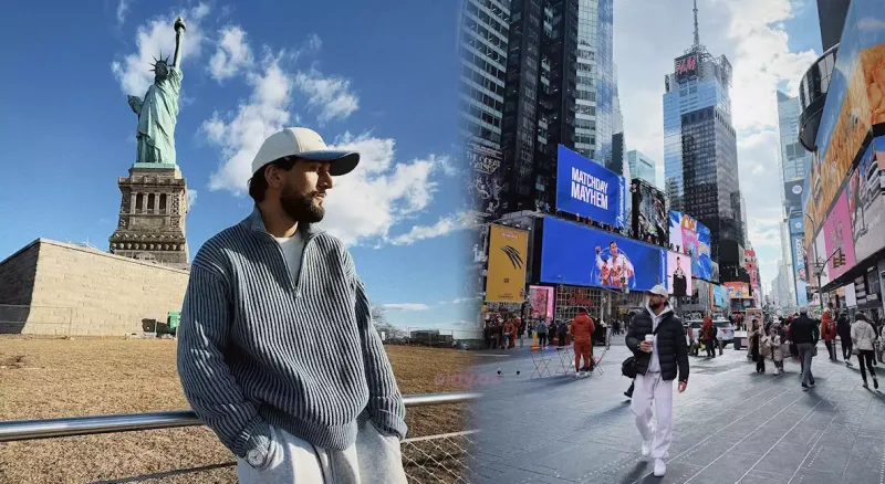 Azərbaycanlı müğənninin Amerika macəraları