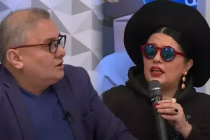 Ekspert ilə Elzanın bacısı arasında efirdə dava!