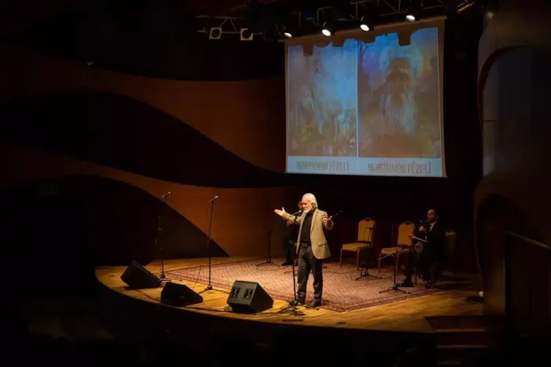 Füzulinin 530 illiyinə həsr olunan ikicildlik nəşrin təqdimatı keçirilib