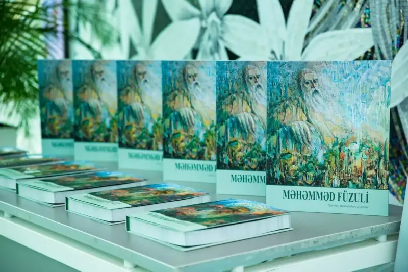 Füzulinin 530 illiyinə həsr olunan ikicildlik nəşrin təqdimatı keçirilib