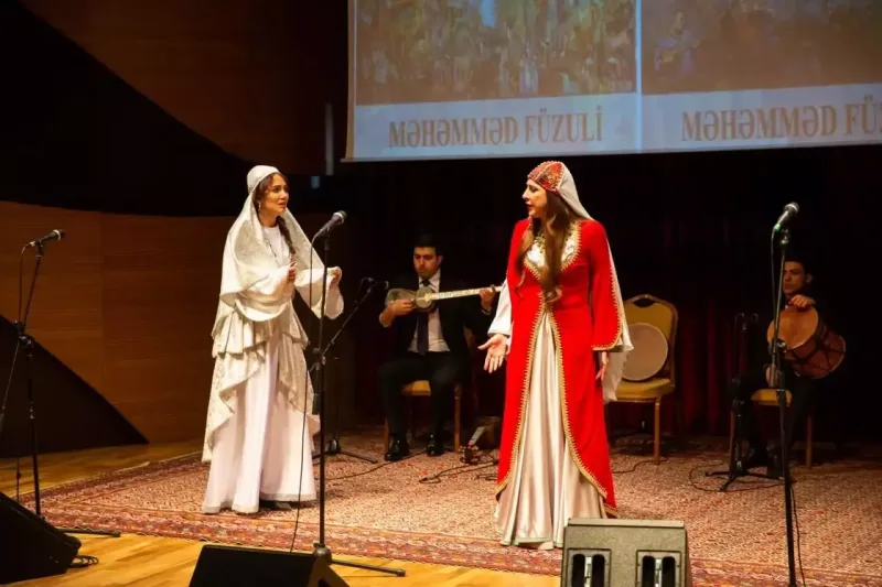 Füzulinin 530 illiyinə həsr olunan ikicildlik nəşrin təqdimatı keçirilib