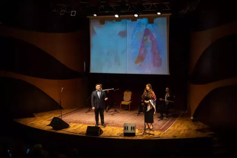 Füzulinin 530 illiyinə həsr olunan ikicildlik nəşrin təqdimatı keçirilib