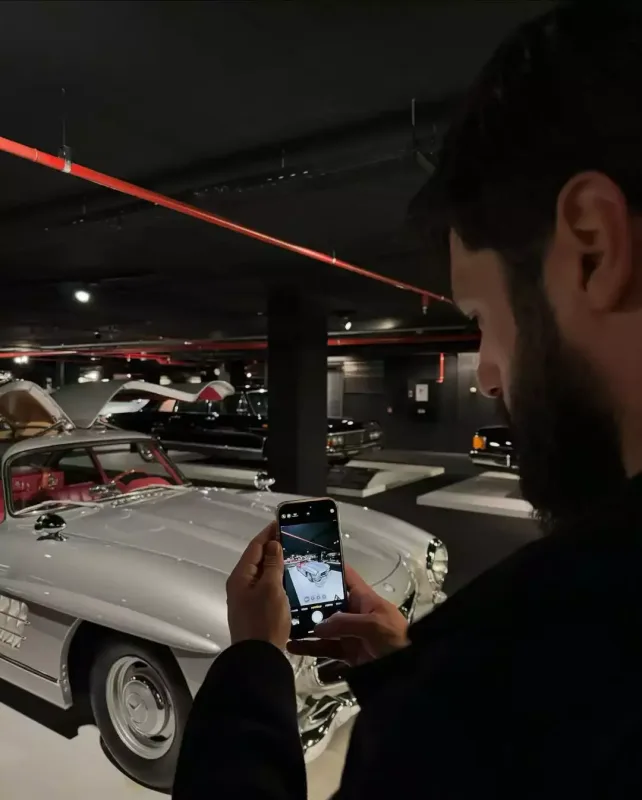 Özge Bakıda çəkilən şəkillərini paylaşdı