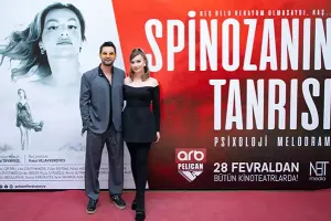 “Spinozanın Tanrısı” kinoteatrlarda!
