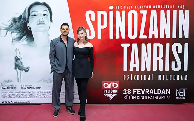“Spinozanın Tanrısı” kinoteatrlarda!