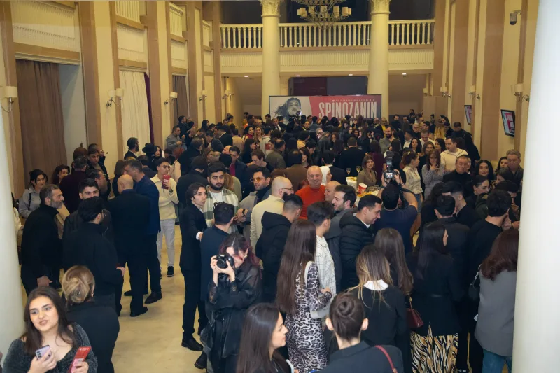 “Spinozanın Tanrısı” kinoteatrlarda!