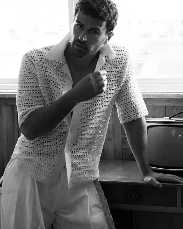 Teo Ceymsdən “Dolce&amp;Gabanna” üçün fotolar