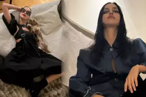 İrina Şeykdən dəbdəbəli fotolar