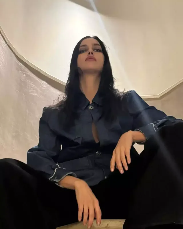 İrina Şeykdən dəbdəbəli fotolar