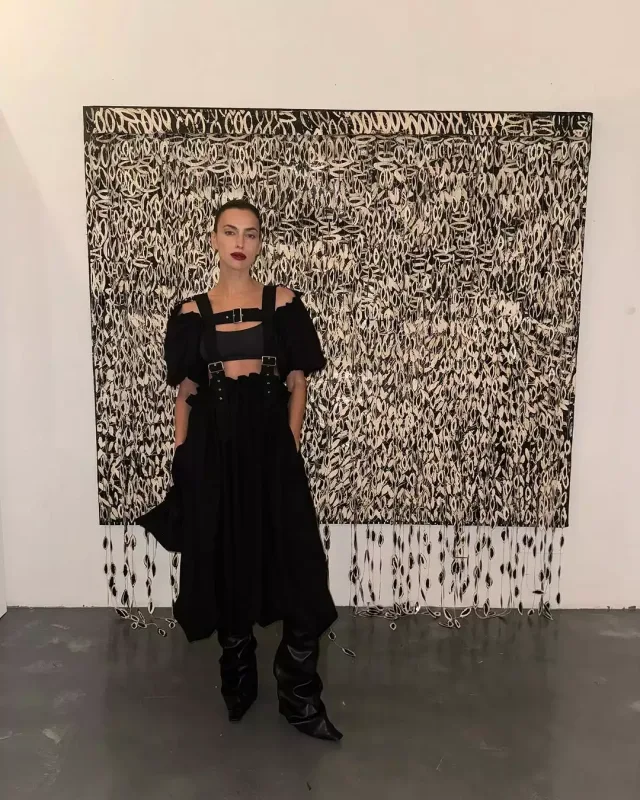İrina Şeykdən dəbdəbəli fotolar
