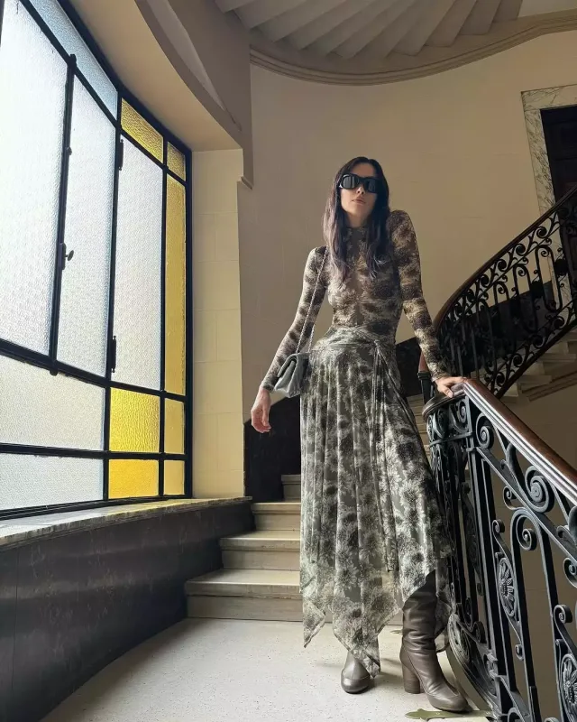 İrina Şeykdən dəbdəbəli fotolar