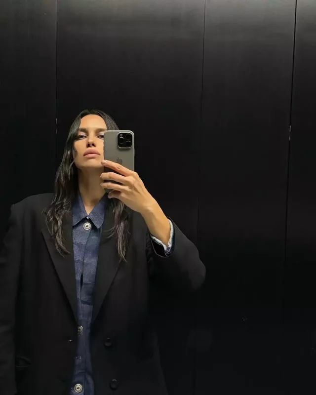 İrina Şeykdən dəbdəbəli fotolar