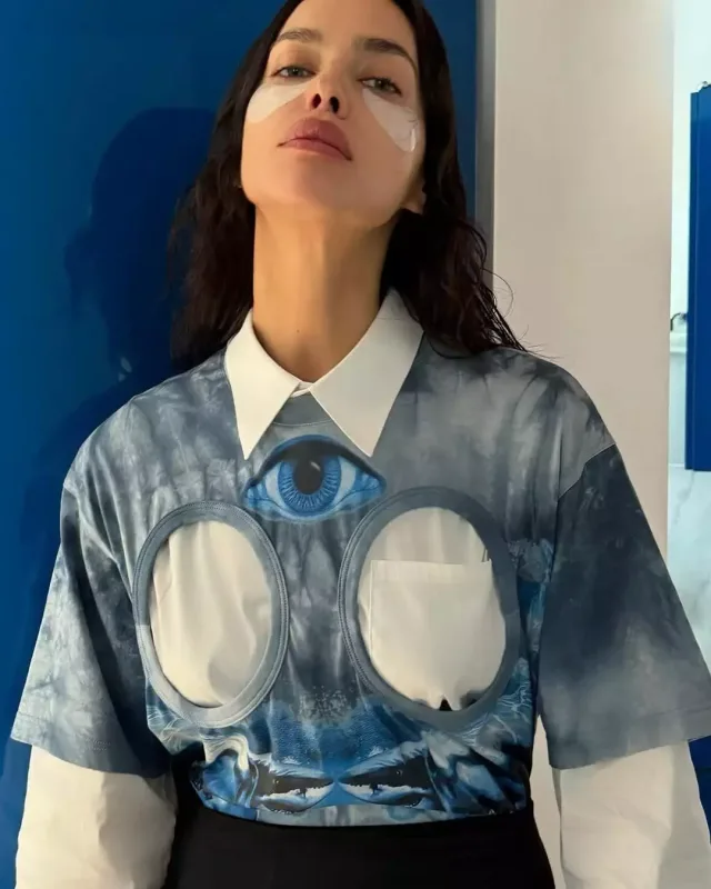 İrina Şeykdən dəbdəbəli fotolar