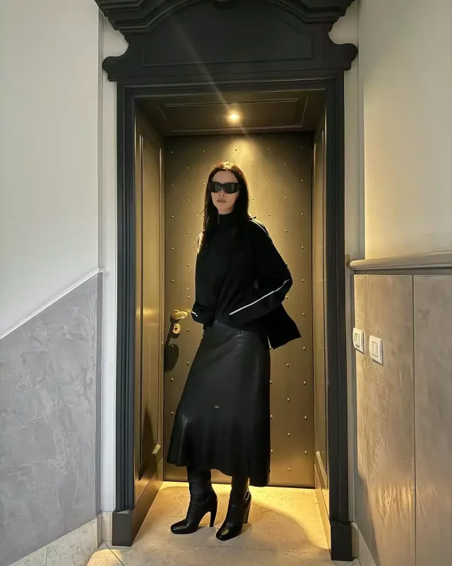 İrina Şeykdən dəbdəbəli fotolar