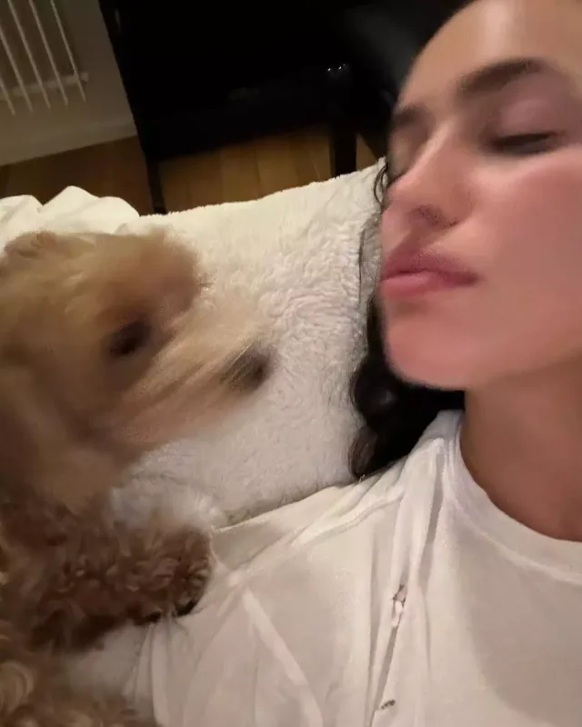 İrina Şeykdən dəbdəbəli fotolar