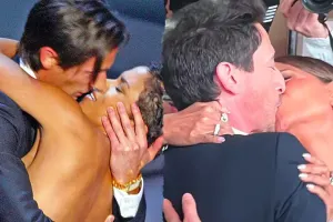 “Oskar”lıq öpüş!