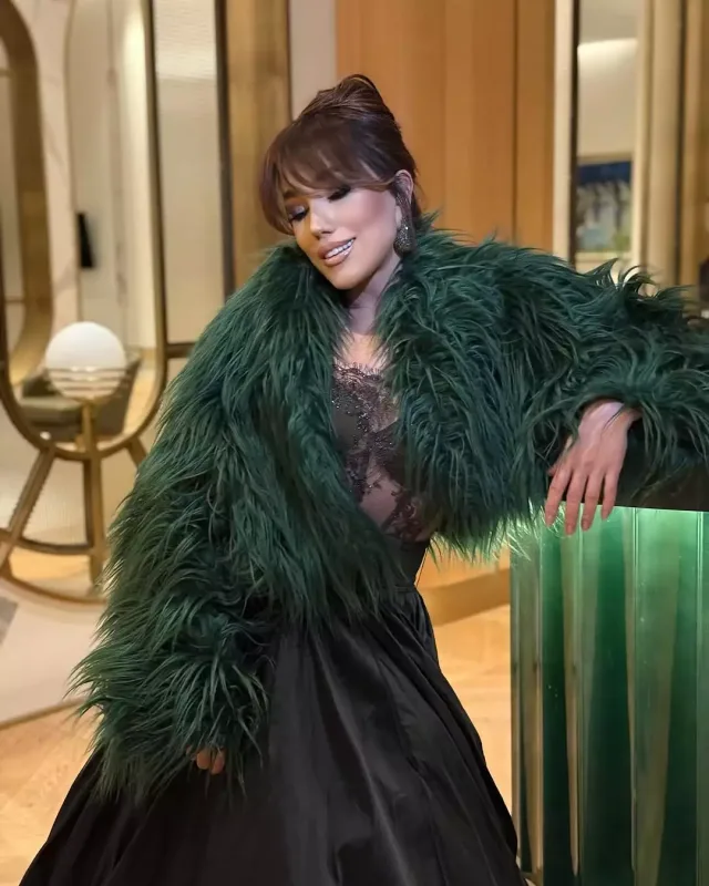 “Mən yaşıla vurğunam” - Lalə Məmmədova