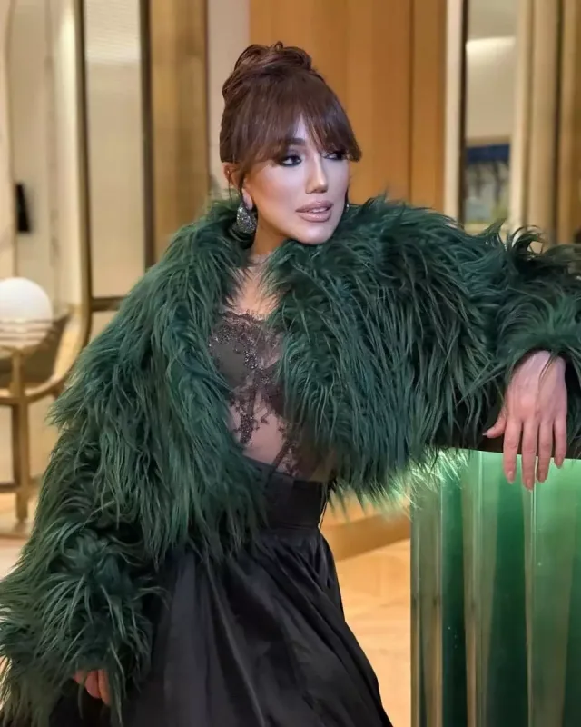 “Mən yaşıla vurğunam” - Lalə Məmmədova