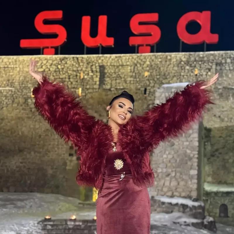Gülay Şuşadan paylaşım etdi