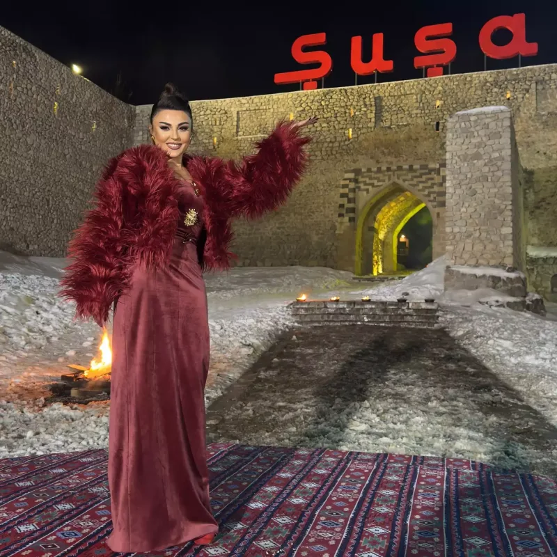 Gülay Şuşadan paylaşım etdi