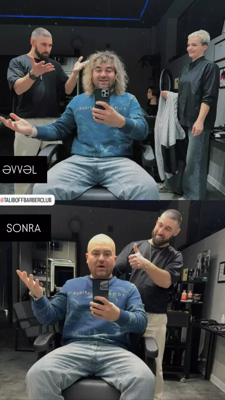 İlkin bu halı ilə təəccübləndirdi