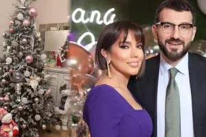 Elnur Lalənin evindən paylaşım etdi