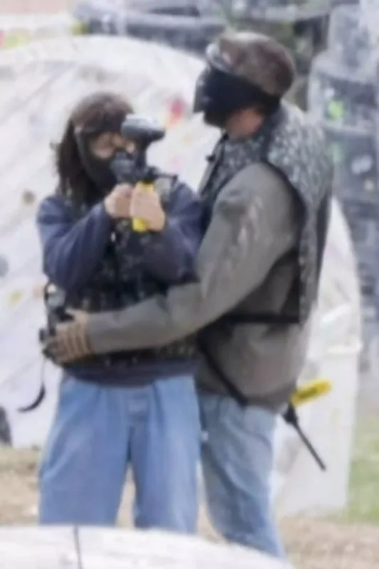 Ben Afflek keçmiş arvadı ilə belə görüntüləndi