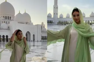 Ülviyyə Şeyx Zayed məscidində
