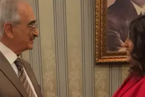 Dilarə Əliyeva Polad Bülbüloğlu ilə…