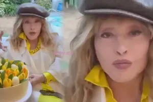 Qalkin arvadı Puqaçovanın yeni videosunu paylaşdı