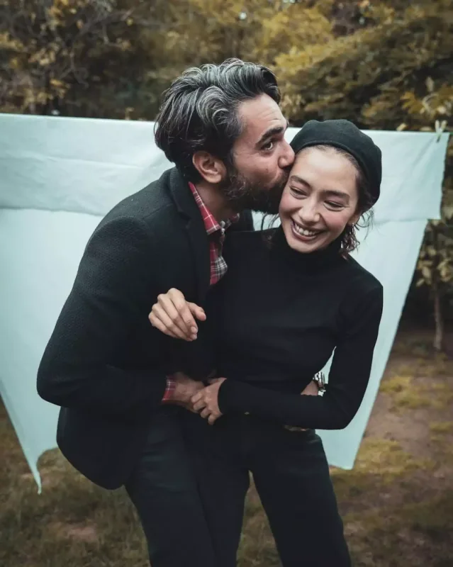 Neslihanla Kadirin oğlu doğuldu