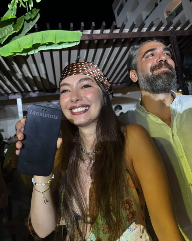 Neslihanla Kadirin oğlu doğuldu