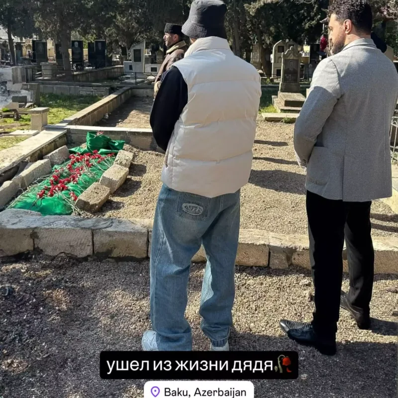 Hüseynə ağır itki