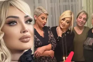 Məleykədən ailəsi ilə paylaşım