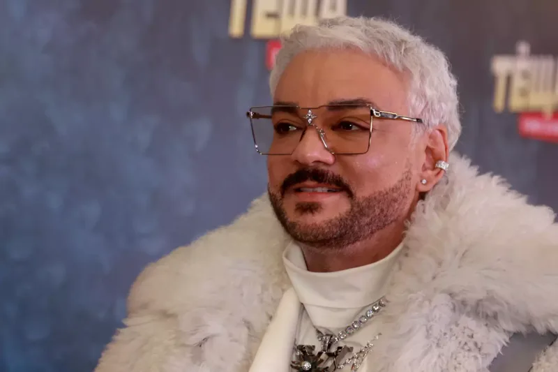 Kirkorov bu yolla 30 kiloqram arıqlayıb