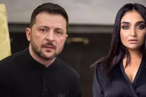 Zelenskinin dizayneri azərbaycanlı imiş