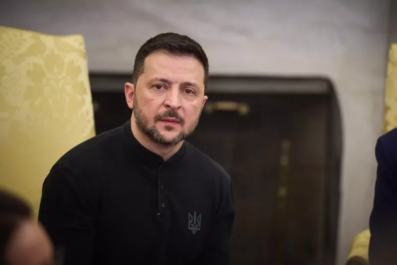 Zelenskinin dizayneri azərbaycanlı imiş