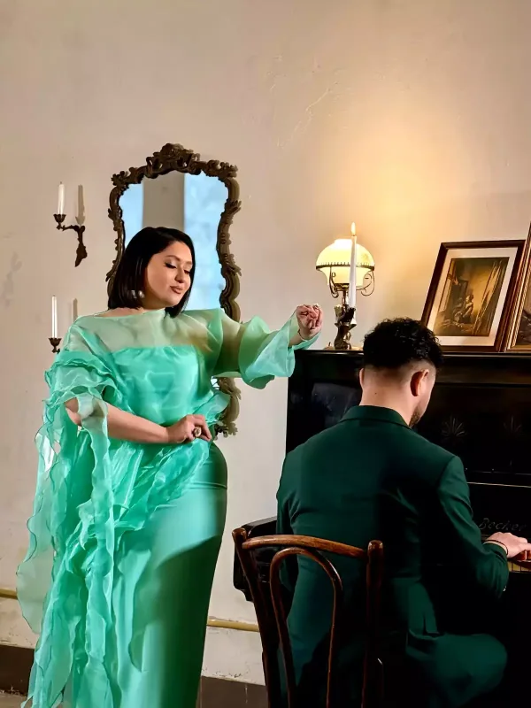 Nərmin “Sevgi qadını” oldu