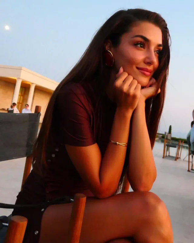 Hande Bakıda ikinci olubmuş!