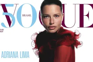 Adriana Lima “Vogue”də
