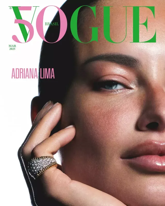 Adriana Lima “Vogue”də