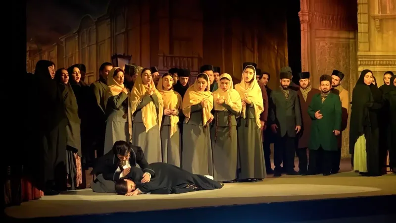 “Sevil” operası nümayiş olundu