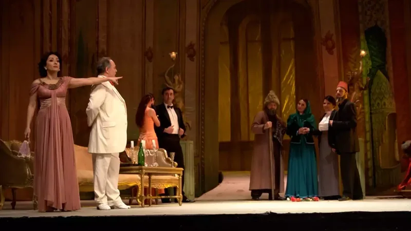 “Sevil” operası nümayiş olundu